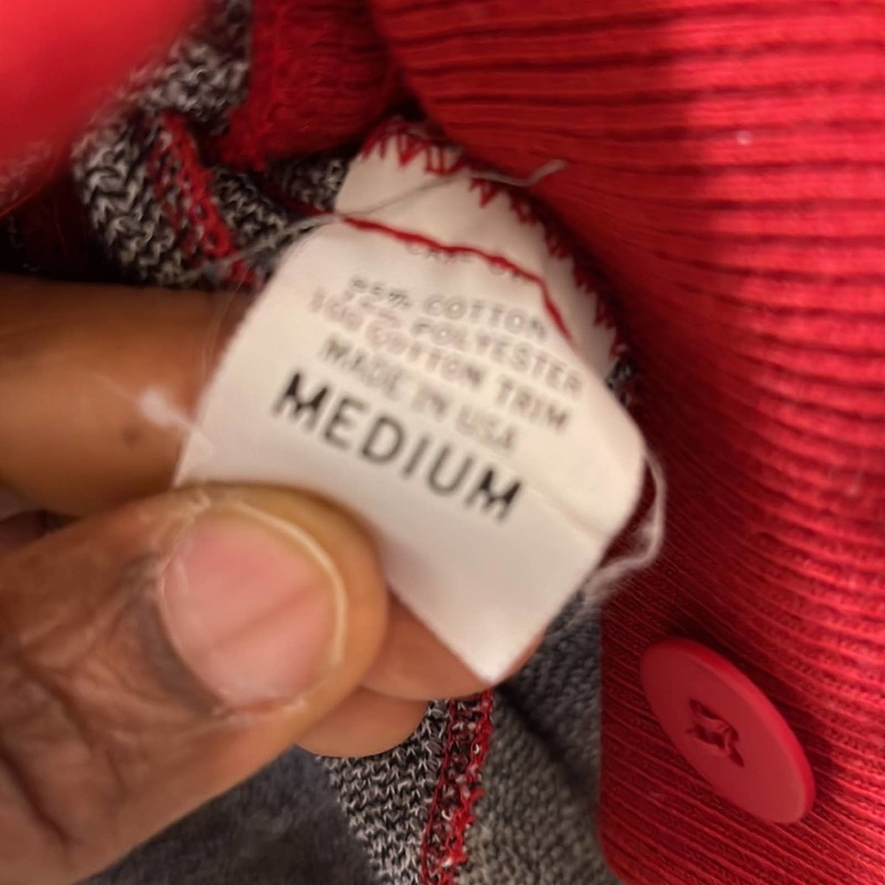 Red Jack Winter Button Down Cardigan. - image 7